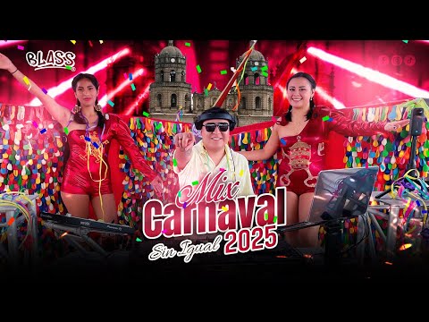 DJ BLASS - MIX CARNAVAL CAJAMARQUINO 2025  (Hns Sanchez, Serranova, Don Guillermo) Cilulo - Capuli