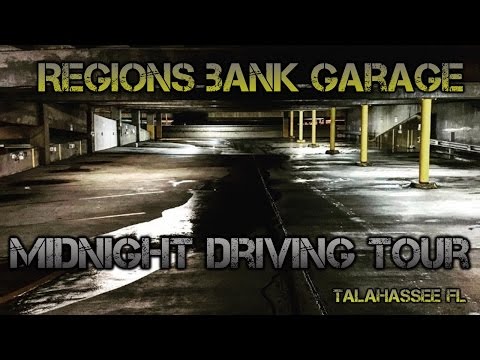 Midnight Tour of the Private Regions Bank Garage - Tallahassee FL