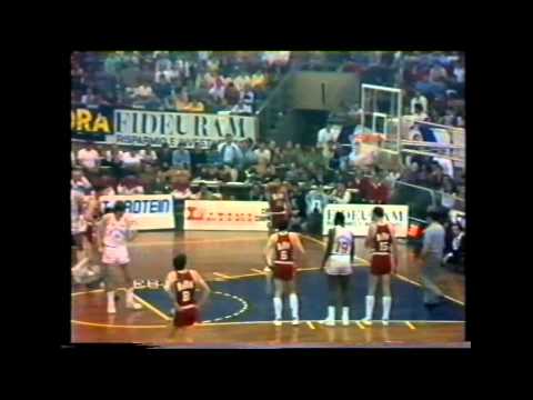 La Storia: Banco Roma-Billy Milano 97-83