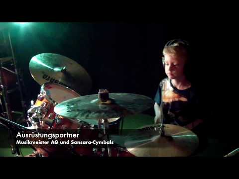 DRUMMER'S input - Junger Drummer rockt Bon Jovi - 