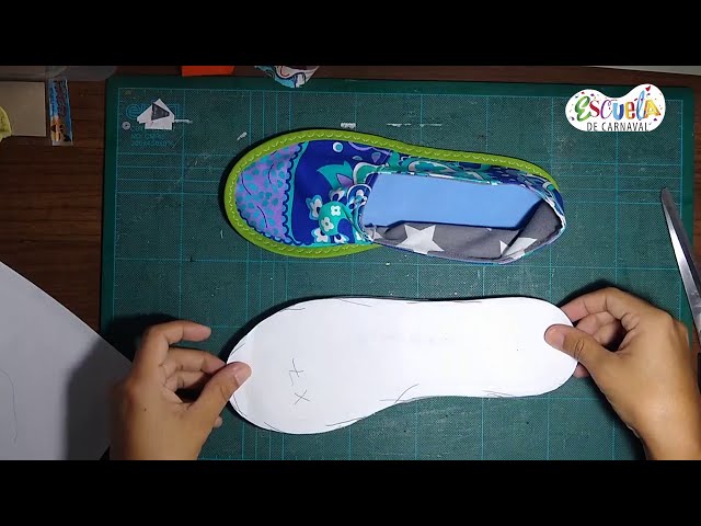 Vídeo relacionado con Alpargata artesanía miñonera, suela mixta, mod. Aragonesa. (38)