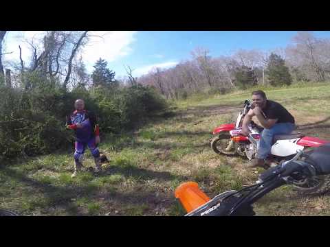 Calvin test rides a 2019 KTM 450 SXF !