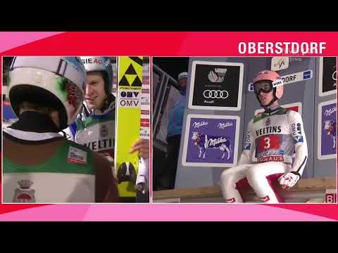 TCS oberstdorf 2016 - ostatnia 10 skoków narciarskich!