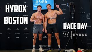 HYROX Boston Race Day 2025 | 1:05:56