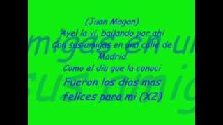 Bailando por ahi (Ayer la Vi RMX) Juan Magan ft. Pitbull y El Cata