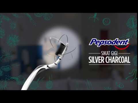 Sikat Gigi Silver Charcoal – 6sec