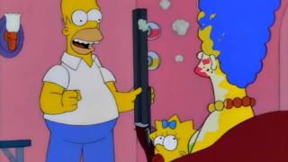Homer! You&#39;ve got it set on whore..