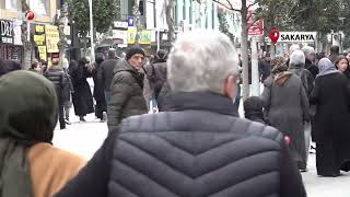 Vatandaşın Bayram Telaşı Sokaklar Doldu Taştı