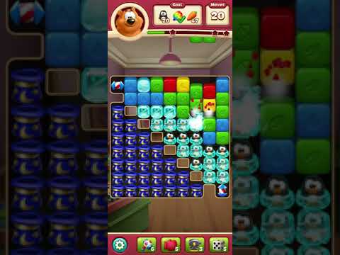 Toon Blast Level 3878 - NO BOOSTERS