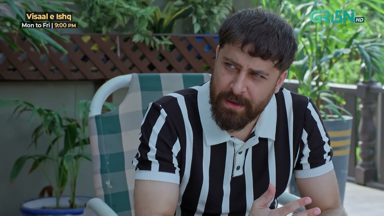 Mein Wajiha Ke Baghair Nahi Reh Sakta | Visaal E Ishq | Fahad Sheikh - Hiba Aziz | Green TV