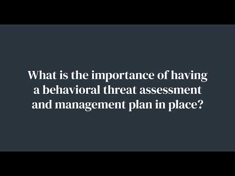 The Importance of Behavioral Threat Assessments for Stronger School Safety