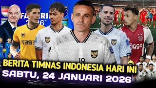 Download lagu 🔥Berita Timnas Indonesia Hari Ini ~ Sabtu, 24 Januari 2026 mp3