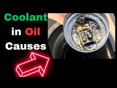 Coolant Mixed with Oil: Causes & How to Fix