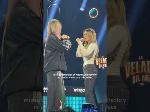 Así fue la presentación de la velada del año 6 en directo😳🔥#short #shorts #arigeliphy