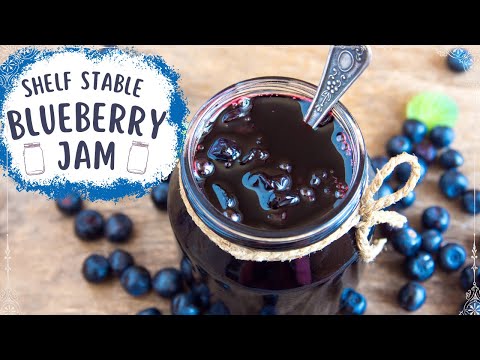How to Make Perfect Blueberry Jam (Beginner's Guide)