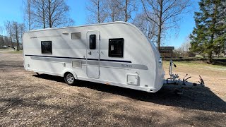 Adria 663 UK Alpina alkovevogn | Billede 4 - Autoline