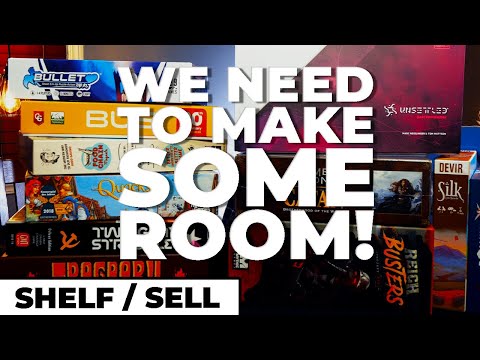 Shelf or Sell - Food Chain Magnate, Quacks of Quedlinburg, Unsettled, and Twilight Struggle