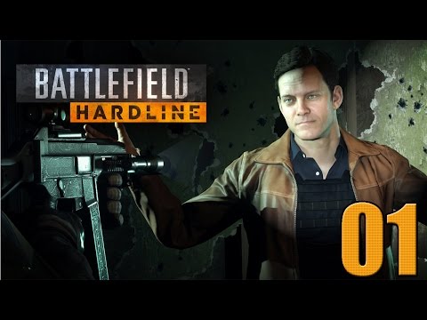 Ink Plays Battlefield Hardline Episode 1 - Back To School (Gameplay/Walkthrough)