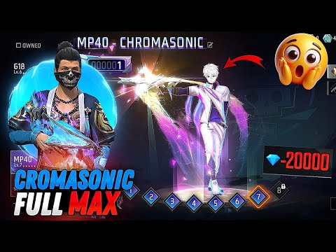 NEW EVO VAULT CROMASONIC MP40 FULL MAX 🥵 CROMASONIC MP40 FULL UPGRADED 🔥