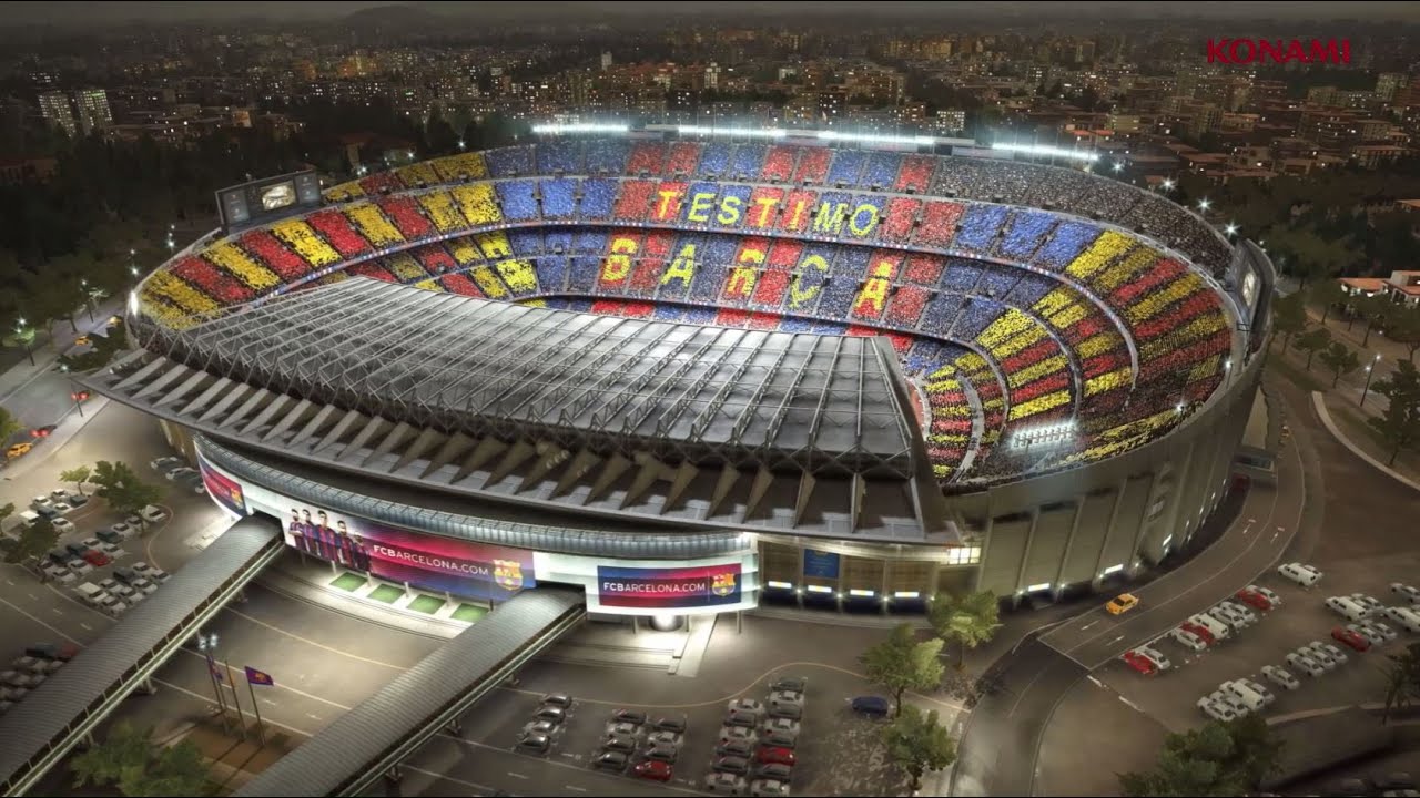 PES 2017 – FC Barcelona svelata partnership, inoltre un nuovissimo trailer