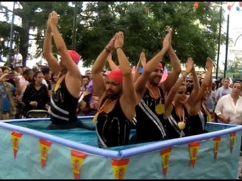 Fiestas de Villanueva del Trabuco -Concurso Disfraces 14/09/2018