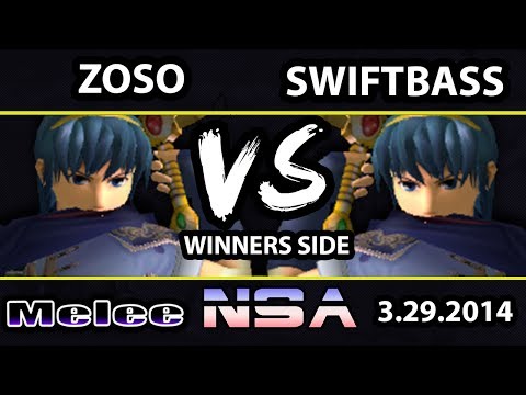 Northeastern Smash Attack 2 - SwiftBass (Marth) Vs. ZoSo (Marth) - Winners Bracket