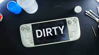 Does the White Steam Deck Get DISGUSTING? 1 Year Later