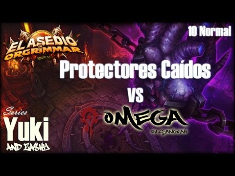 Omega Vs. Protectores Caídos 10 Normal - Asedio de Orgrimmar
