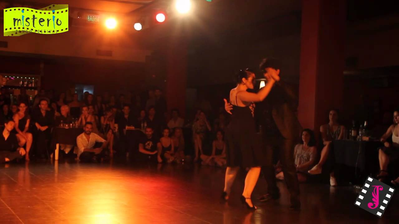 ARIADNA NAVEIRA Y FERNANDO SANCHEZ en el MISTERIO TANGO FESTIVAL 2015