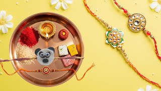 Easy Rakhi Making Ideas for Kids 🎨 | DIY Rakhi at Home for Raksha Bandhan 2025