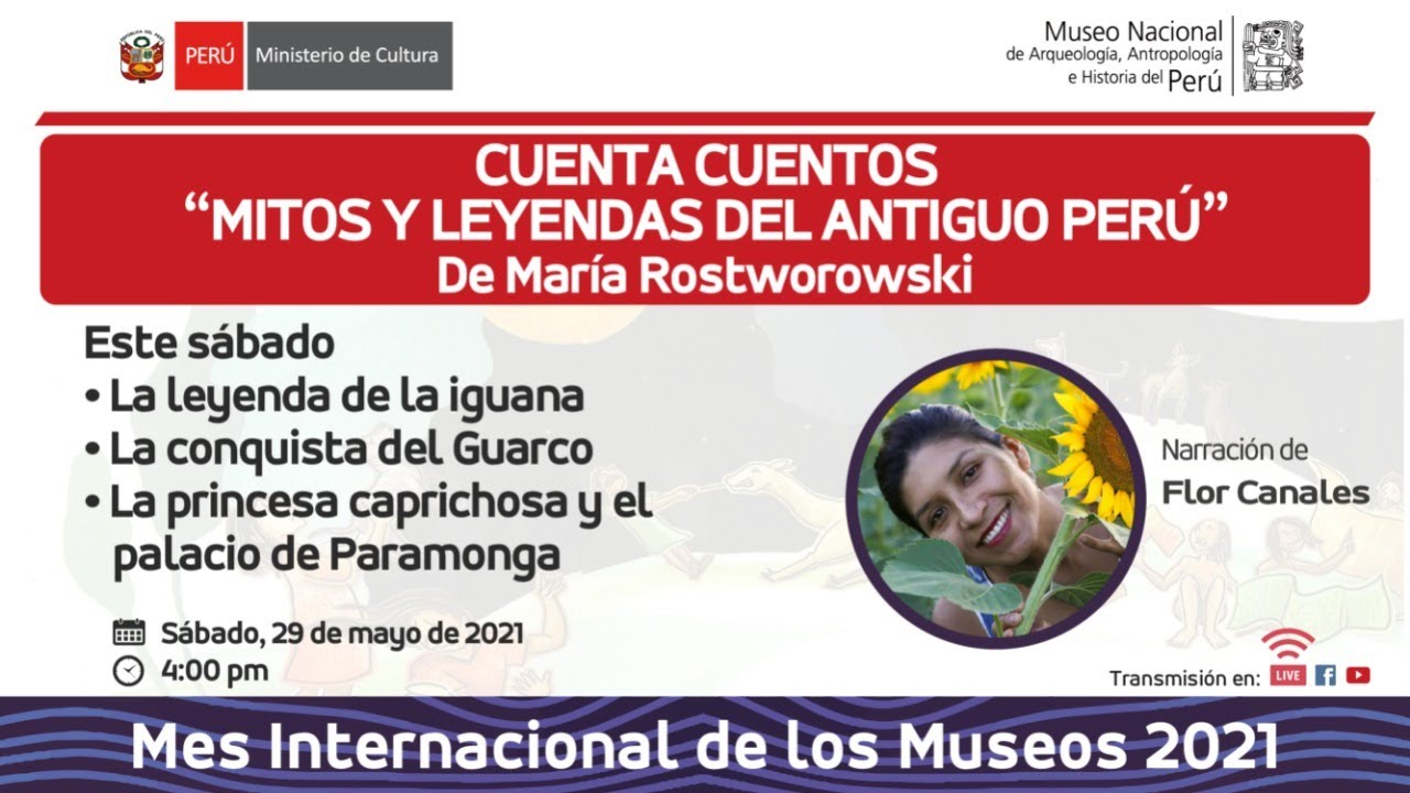 Cuenta Cuentos “Mitos y leyendas del antiguo Perú”