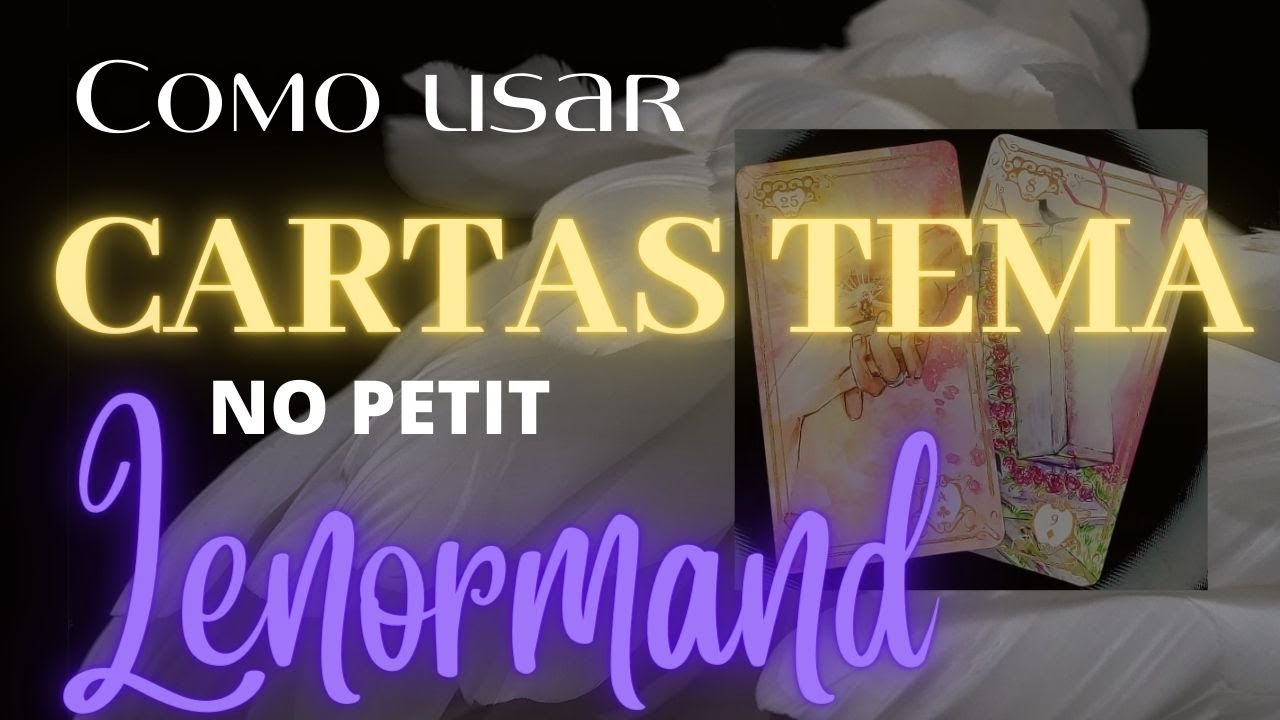 BARALHO CIGANO| CARTAS TEMA #lenormand #baralhocigano #tarô #tarot