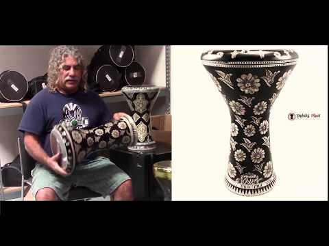 Time To Change Darbuka Drum Head & How to Tune the Sombaty Doumbek