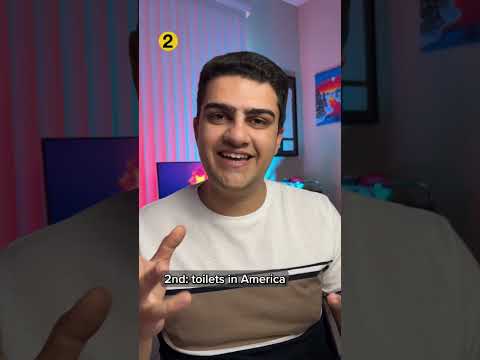 Things in the U.S. that foreigners find weird #shorts #america #usa