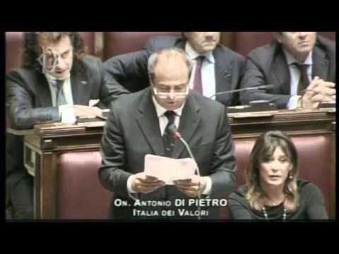 Di Pietro - The Attack on Berlusconi