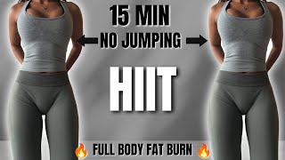 How to Lose Weight Fast | HIIT Cardio Routine to Burn Full Body Fat | 15 MIN HIIT AT HOME WORKOUT