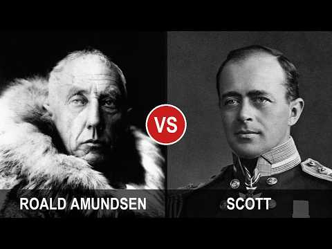 Amundsen vs Scott: dash or endure?
