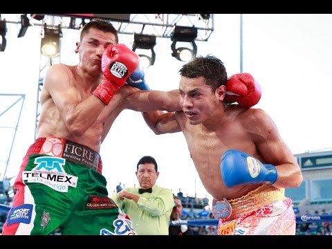 Omar Figueroa Jr. KOs Daniel Estrada | SHOWTIME Boxing