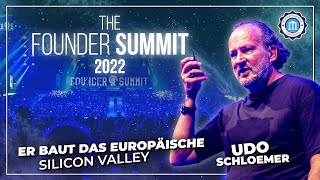 Udo Schloemer Gründer des Europäischen Silicon Valley über seine Erfolgsgeschichte