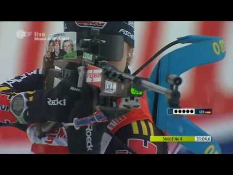 Best Shooting Magdalena Neuner