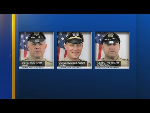 3 Pennsylvania detectives killed in York County ambush remembered at funeral