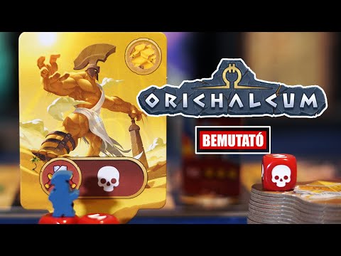 Atlantiszi evakuáció | Orichalcum társasjáték bemutató - :: DRAFT :: Társasjáték vlog