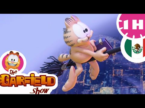 🧙🏻‍♀️¡Garfield y la bruja!🧙🏻‍♀️- Episodio completo HD