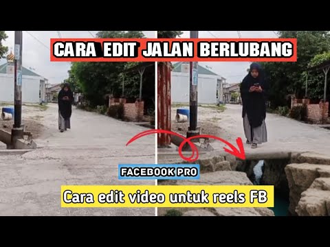 Cara edit video jatuh di jurang / tebing pakai aplikasi Capcut