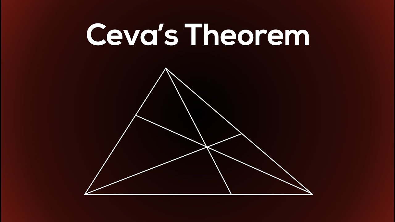 A simple guide to Ceva's theorem 【Olympiad geometry】