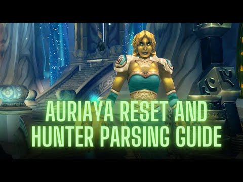 WotLK Auriaya Reset and Hunter Parsing Guide
