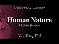 Human Nature  - Michael Jackson (Acoustic Karaoke)