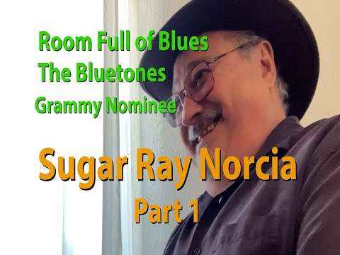 Sugar Ray Norcia Part 1 | Mark Hummel | Room Full of Blues