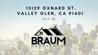 13129 OXNARD ST, UNIT 18, VALLEY GLEN, CA 91401