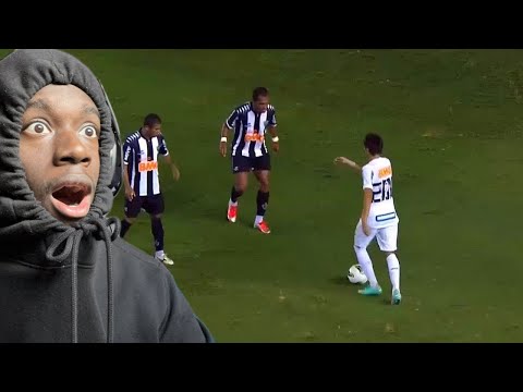 Reacting to 18 YEAR OLD NEYMAR SKILLS!
